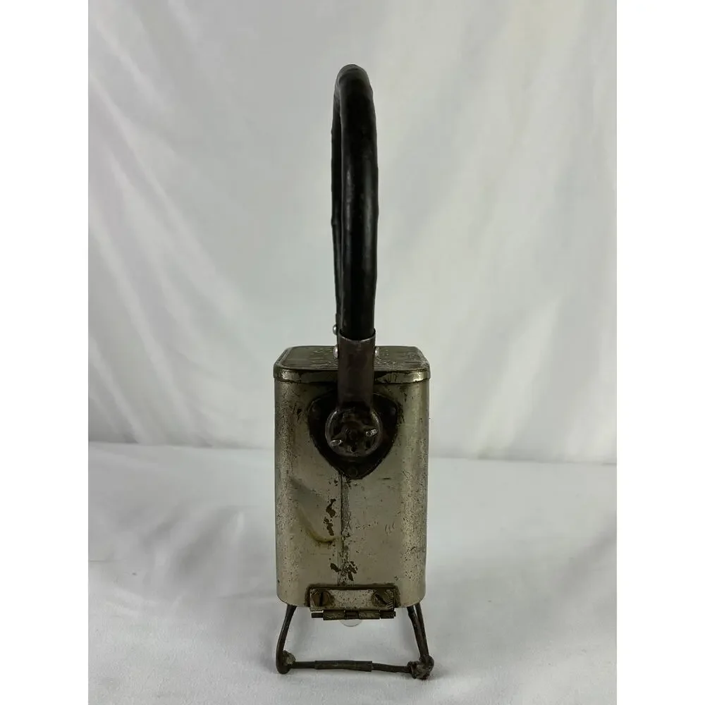 Vintage Honeycutt A-C Midget Railroad Inspection Lantern Light
